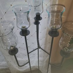 45" 6 Piece Tall Votive Stand