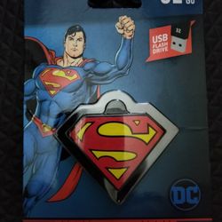 Usb Superman 32 GB Flash Drive