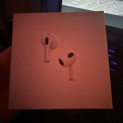 New AirPods 