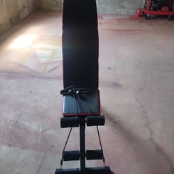Yoleo Adjustable Weight Bench 