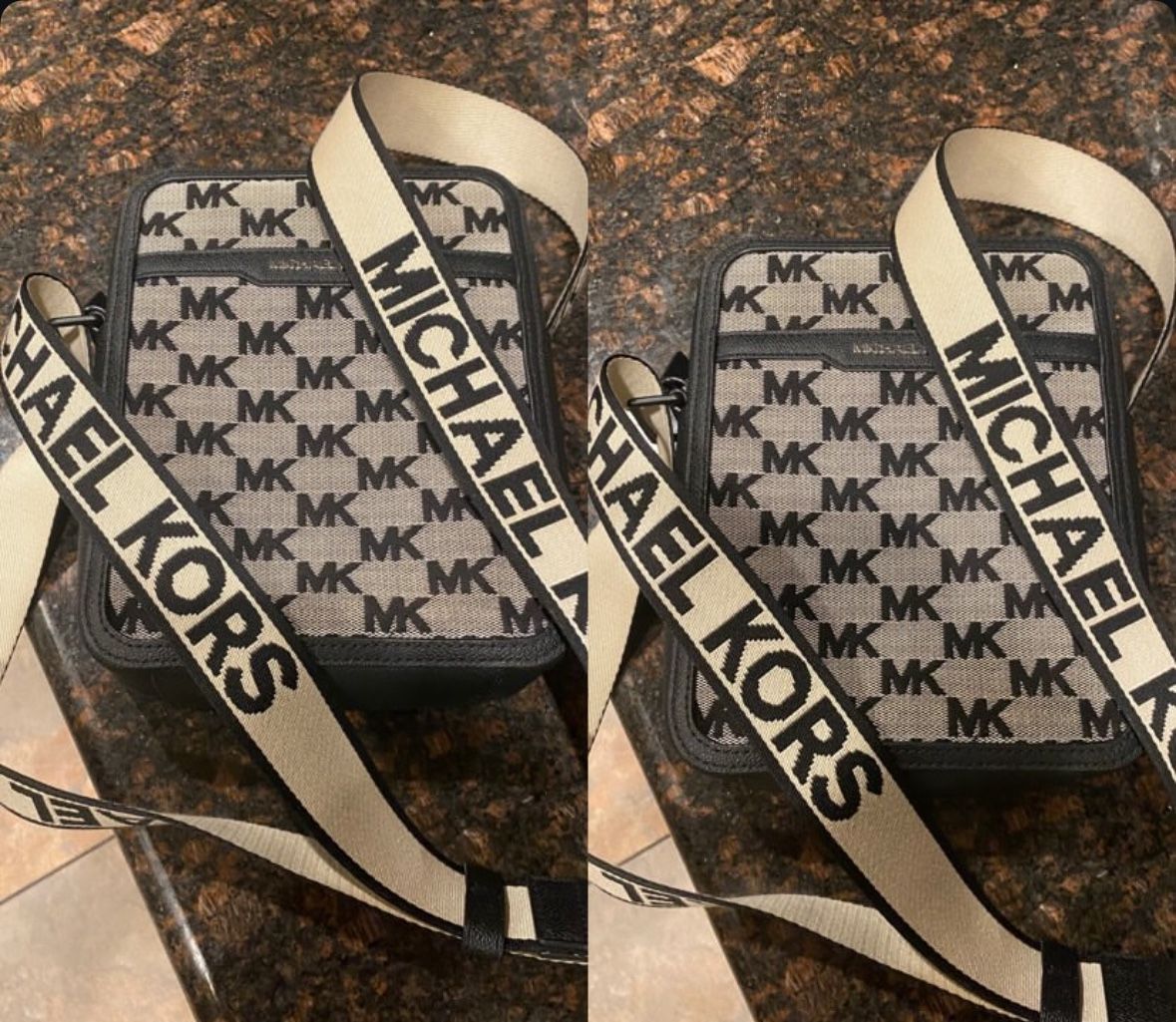 Micheal Kors side bag Men