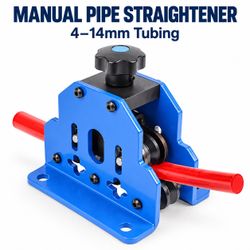 iDili 4–14mm Manual Pipe Straightener – Copper, Aluminum & Steel Tubing Tool