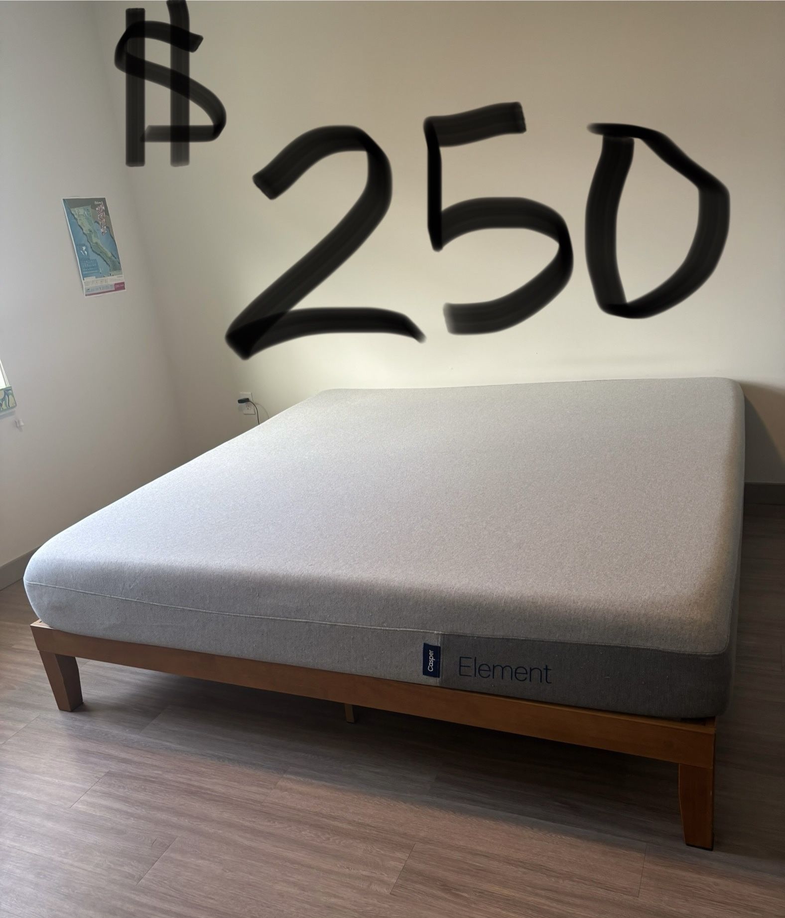 Casper Foam Element Mattress $250