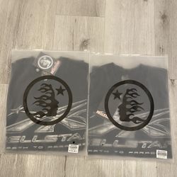 Hellstar Chrome Logo Tee