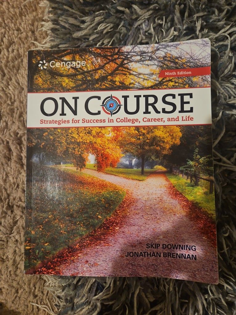 On Course: Strategies for Creating Success in College, Career, and Life
9th Edition