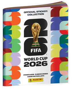 Panini Wold Cup stickers complete collection