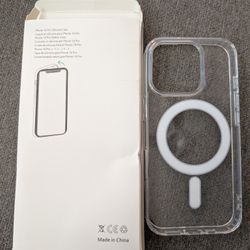 iPhone 16 Pro Case Magsafe Clear