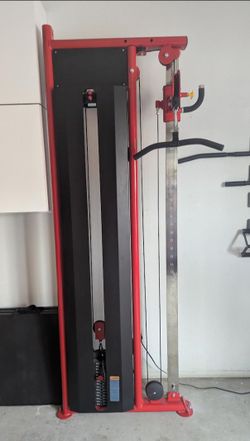 Life Fitness Commercial Cable Tower - Low Profile
