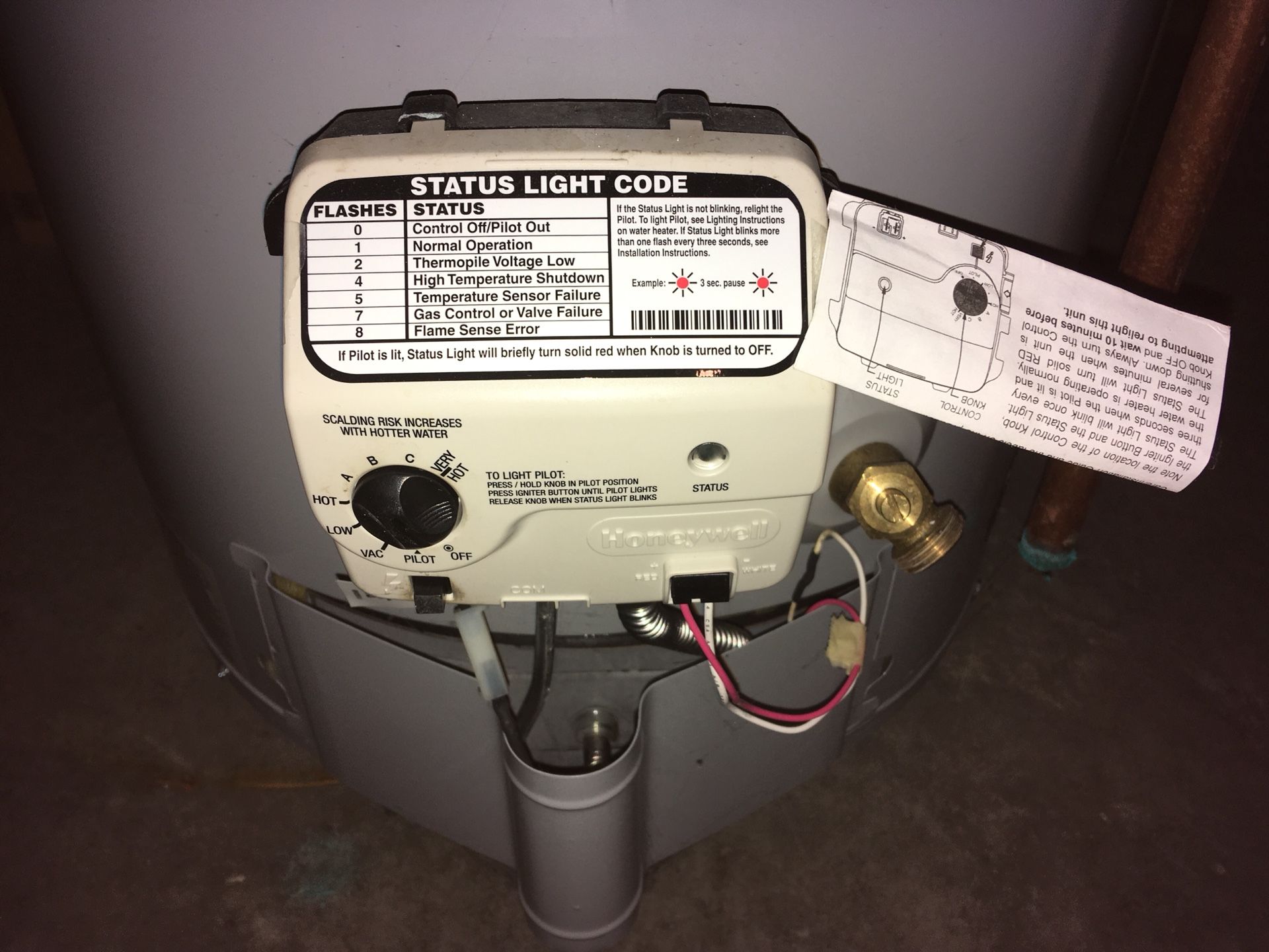 Like new 40 gallon gas water heater on sale for Sale in Mishawaka, IN -  OfferUp