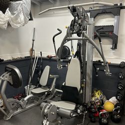 Hoist V4 Multi Gym With Leg Press