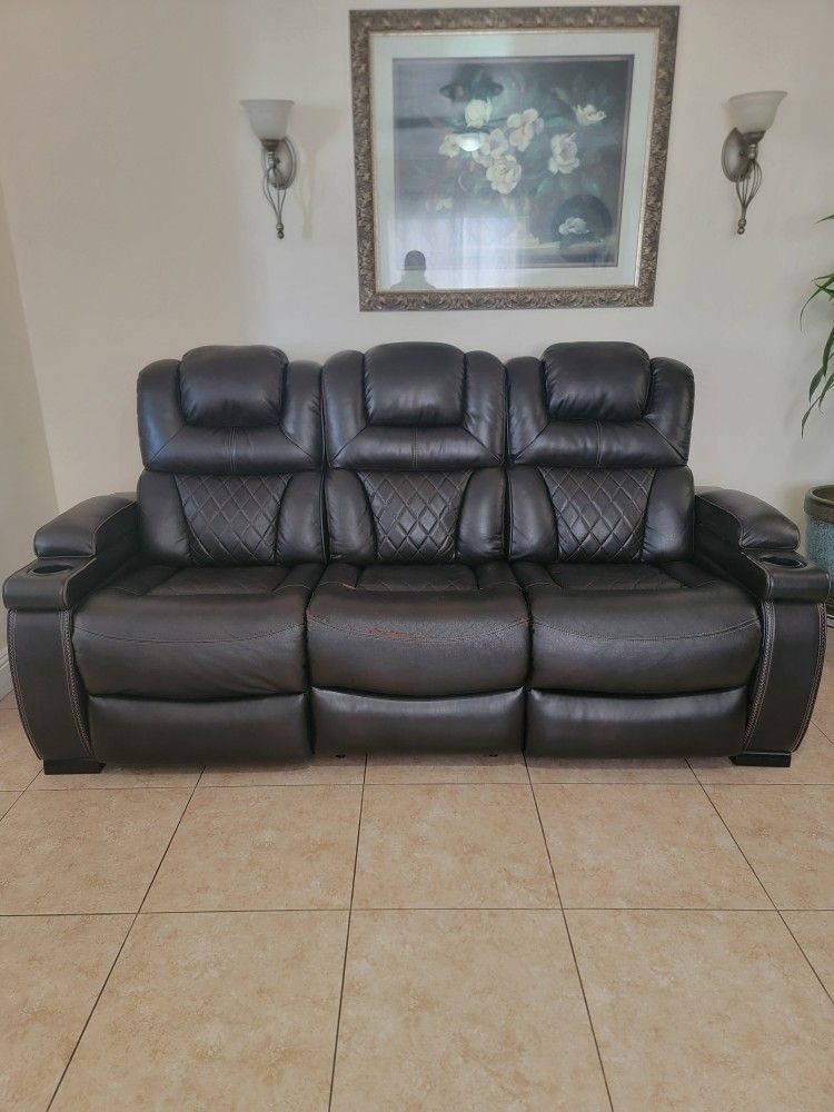 Sofa and Loveseat Set
