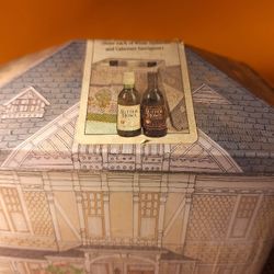 Vintage Collectibles Sutter Home Winery Napa Valley Victorian  House-$35.00