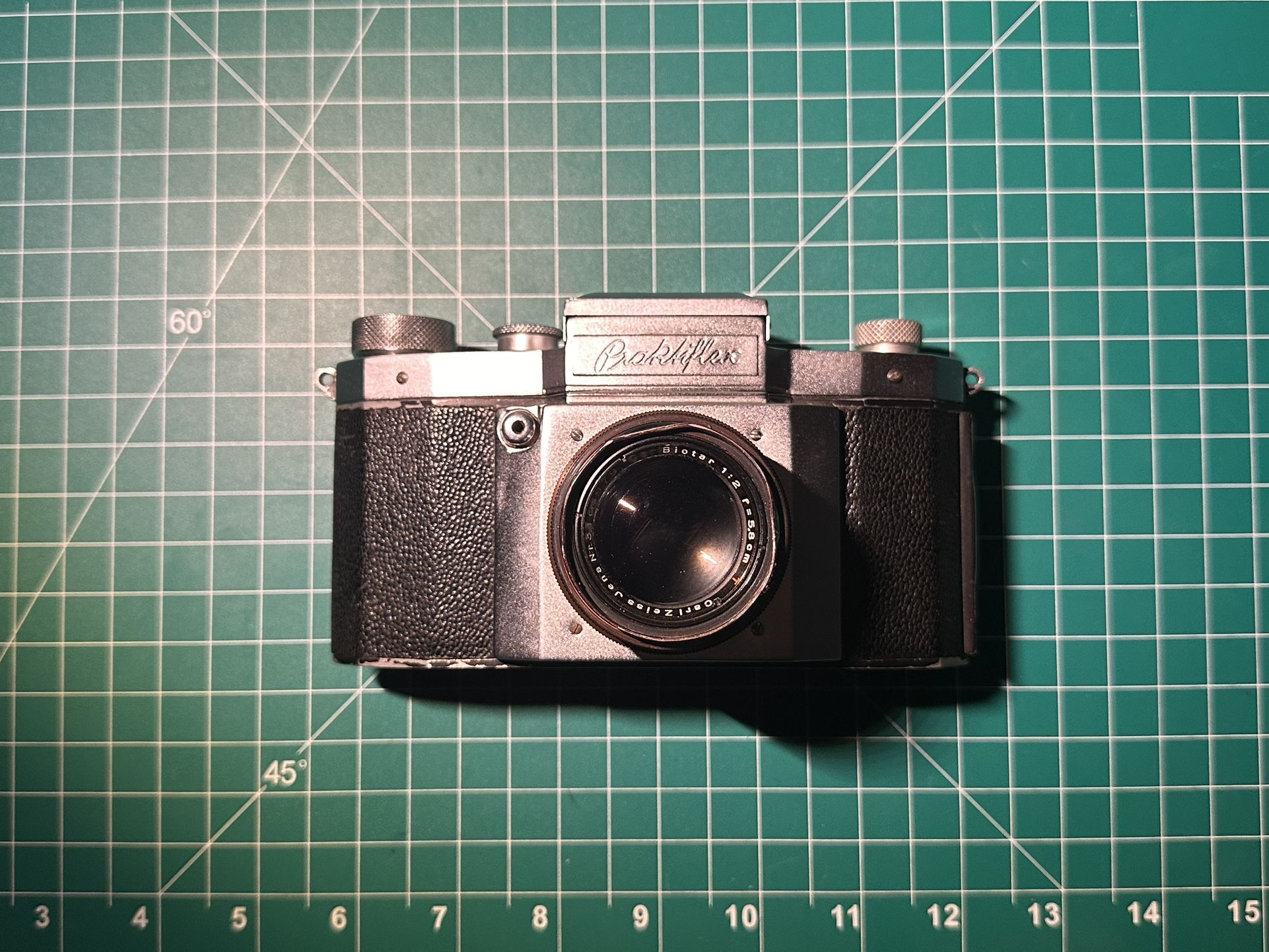 Vintage German Praktiflex Camera