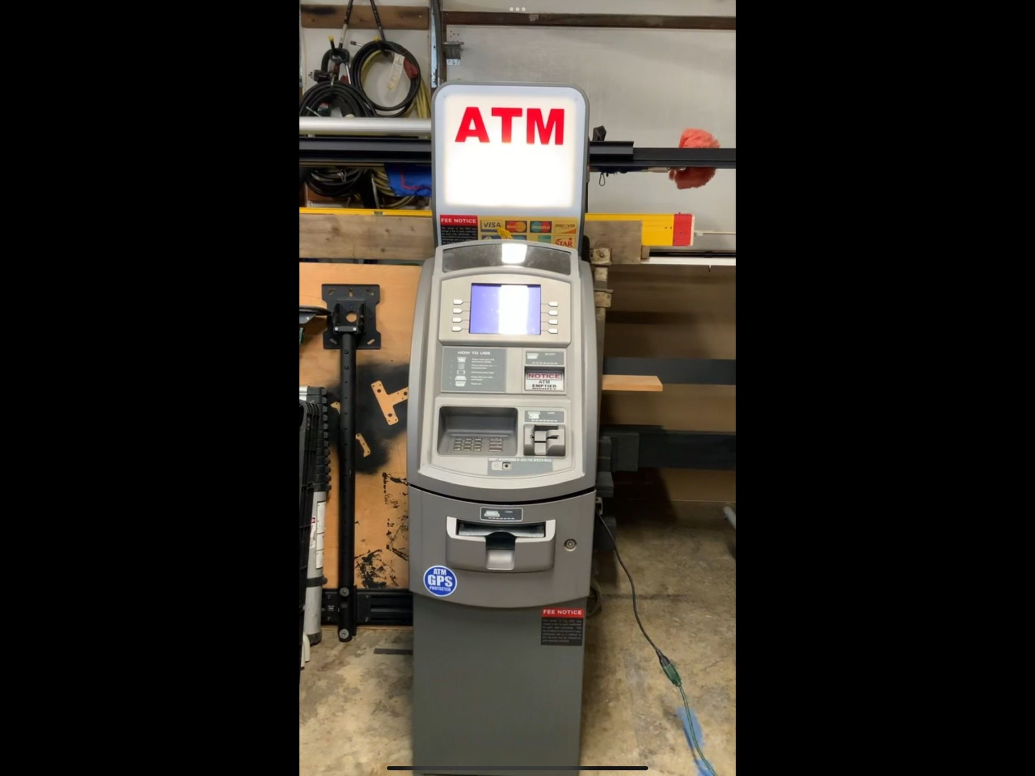 Universal Atm Key ATM - Everything Works Both Sets Of Keys for Sale in Snohomish, WA ...
