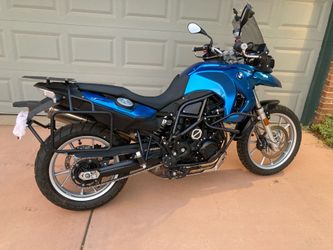 BMW F650gs