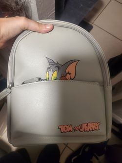 Tom and Jerry bookbag