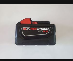 Mikwaukee HD9.0 Battery