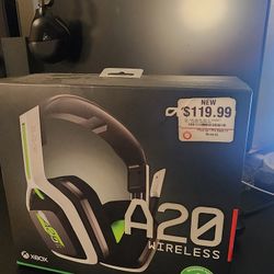 A20 XBOX WIRELESS HEADSET