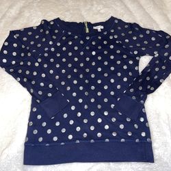 Delia*s Navy Sweatshirt 