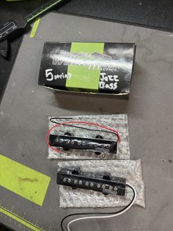 Wilkinson m Series 5 String Jazz Bass Pickups