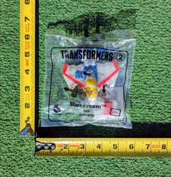 2018 McDonalds Happy Meal Toy Transformers Bumblebee Movie #2 Starscream NIP