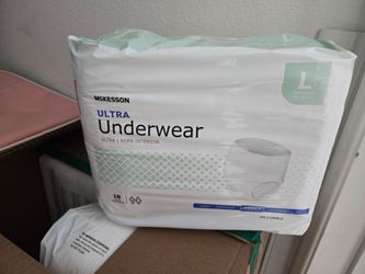 Adult underwear and pads