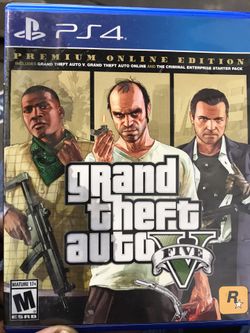 PS4 Grand Theft Auto 5