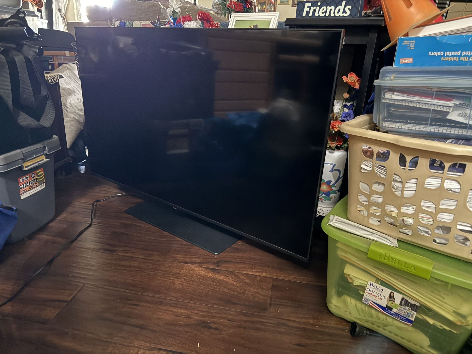 50” Samsung QLED Smart 4K TV