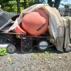 Cement mixer
