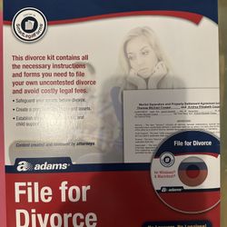 Diy File For Divorce Kit