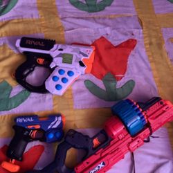 Nerf Guns
