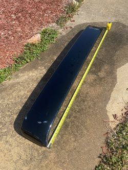 Rear Spoiler (black)