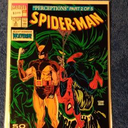 Comic Of Spiderman