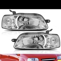 Chevy Aveo 2004-2007 Head Lights