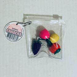 Office Depot Fun Fruit Erasers