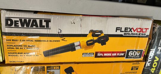 60 volt Dewalt cordless Blower