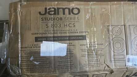 Jamo studio 8 speakers