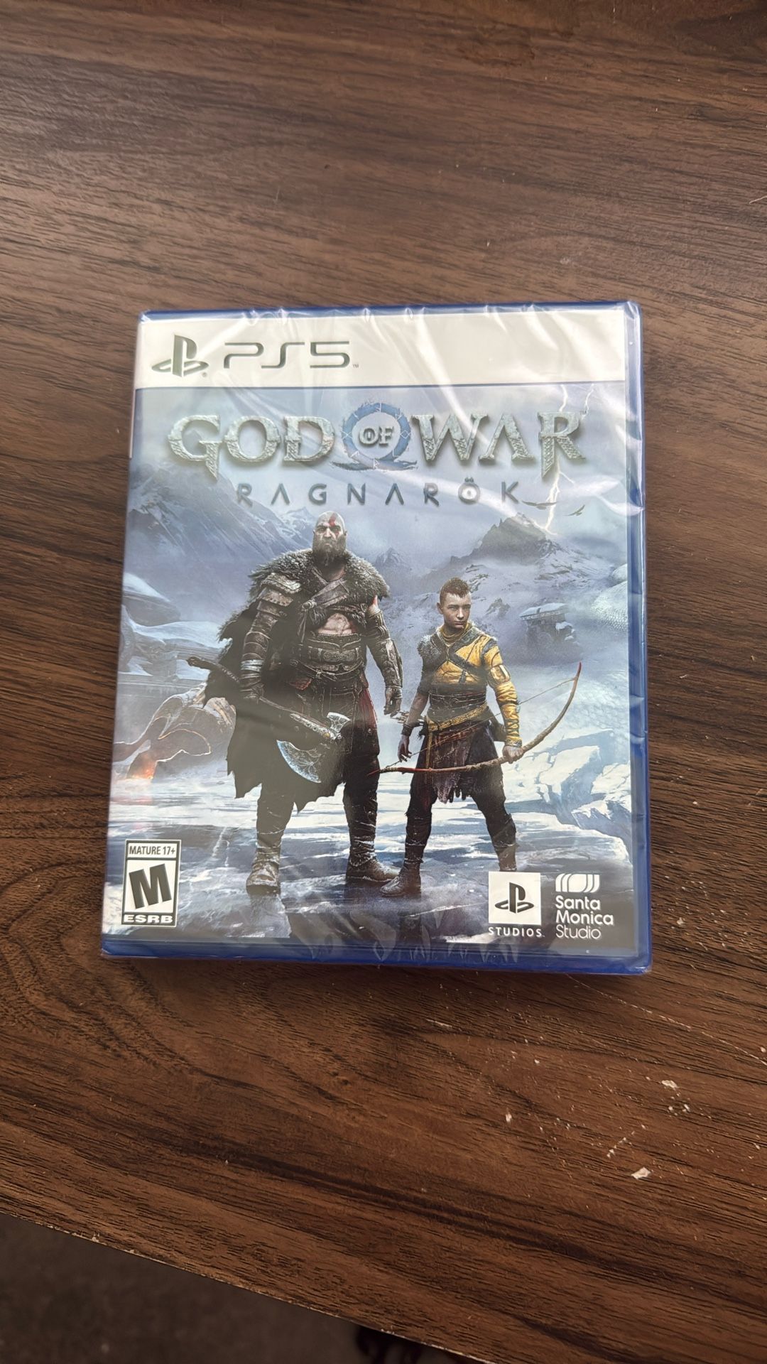 God Of War Ragnarok Ps5