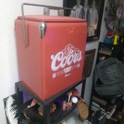 Vintage Coors Banquet Cooler 