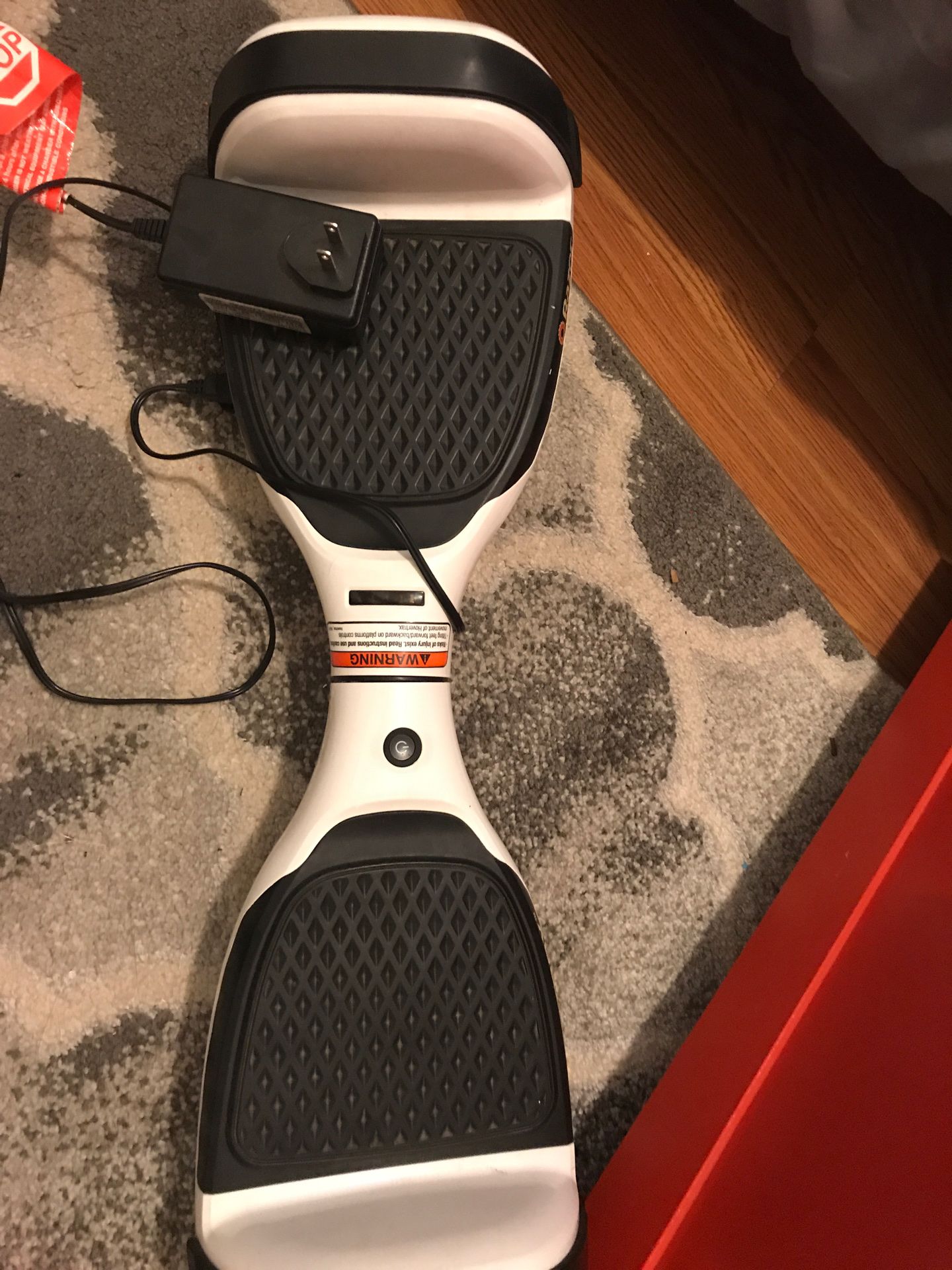 Hoverboard with charger