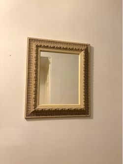 Elegant Gold Ornate Wall Mirror, PICK UP TODAY