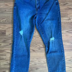 RSQ Curve High Rise Skinny Jeans - 17/w33