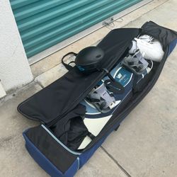 Vision Torsion Wrap Snow Board Set 151 Cn