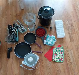 Dishes and Utensils