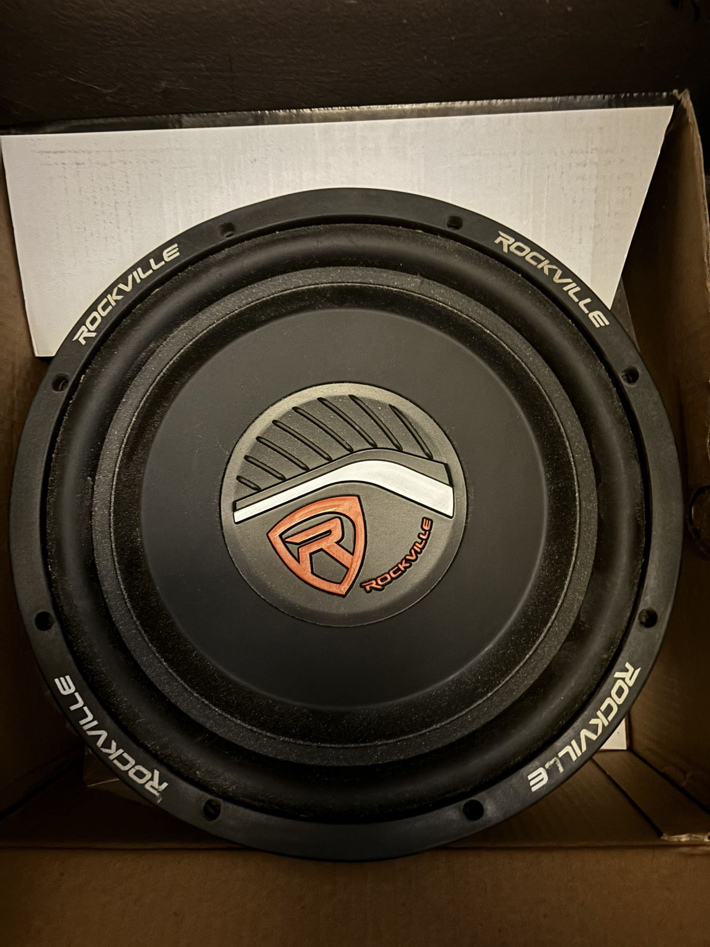 Rockville 12" Shallow Mount 1400w