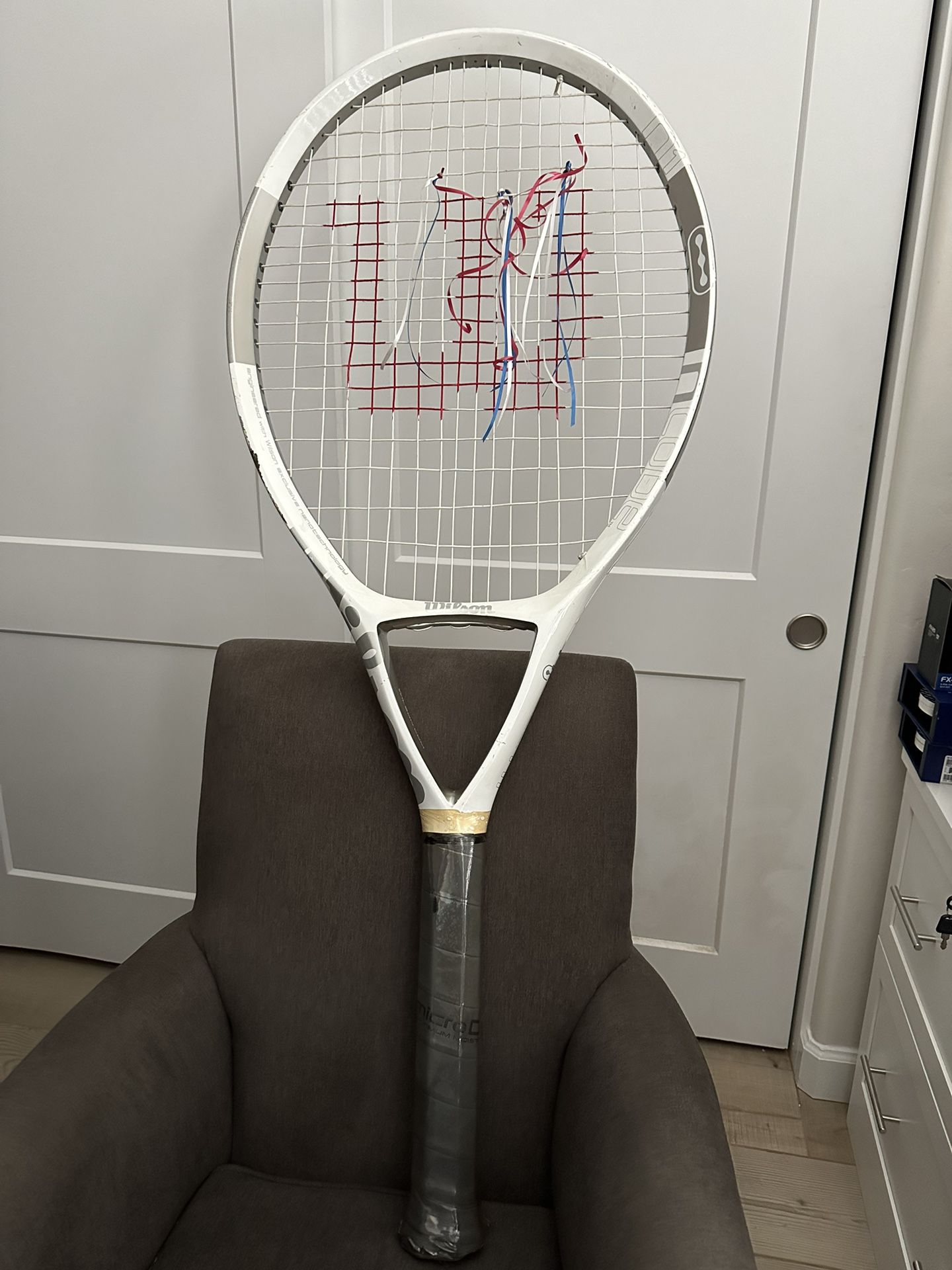 Huge Promotional Advertising Wilson Tennis Racket 