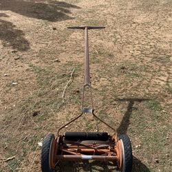 Old School Mower Farm Equipment