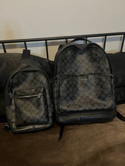 Coach Backpack and Crossbody Set