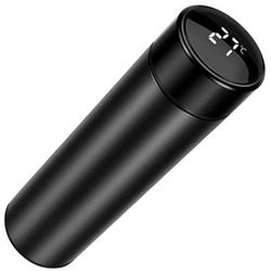 Avoid Burning Your Mouth! Know The Temp of Coffee / Tea with this SMART Thermos! 