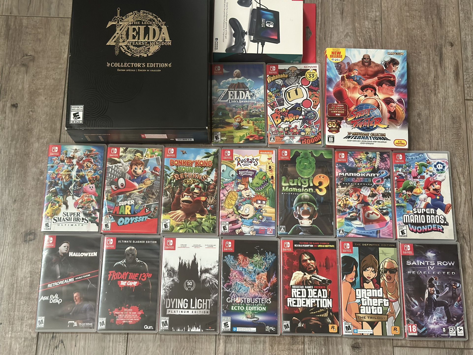 Nintendo Switch Games